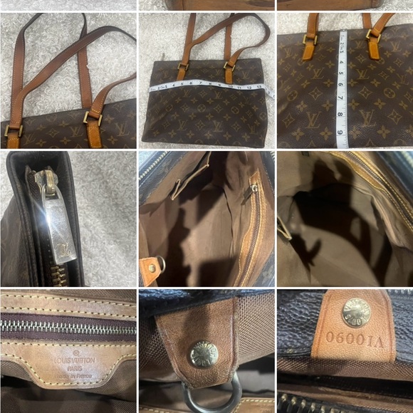 Louis Vuitton Monogram Cabas Piano Tote Bag - Picture 14 of 16